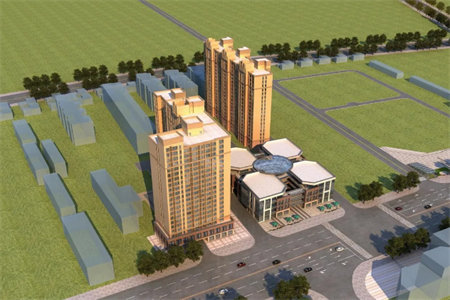 中天花园2室1厅1卫95.04㎡