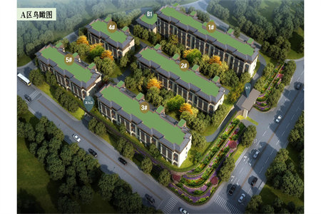 河畔豪庭4室2厅2卫130m2毛坯房